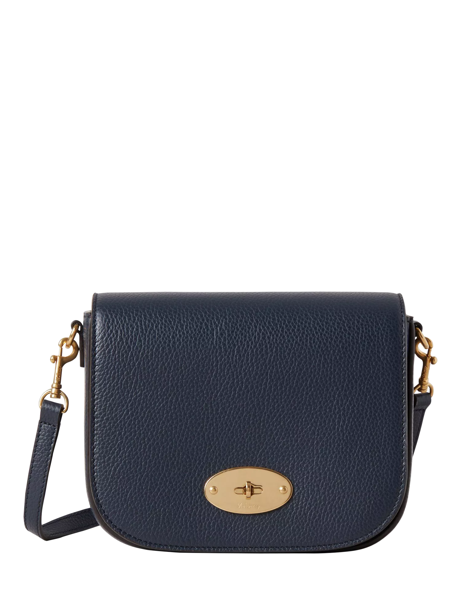 Mulberry Small Darley Classic Grain Leather Satchel