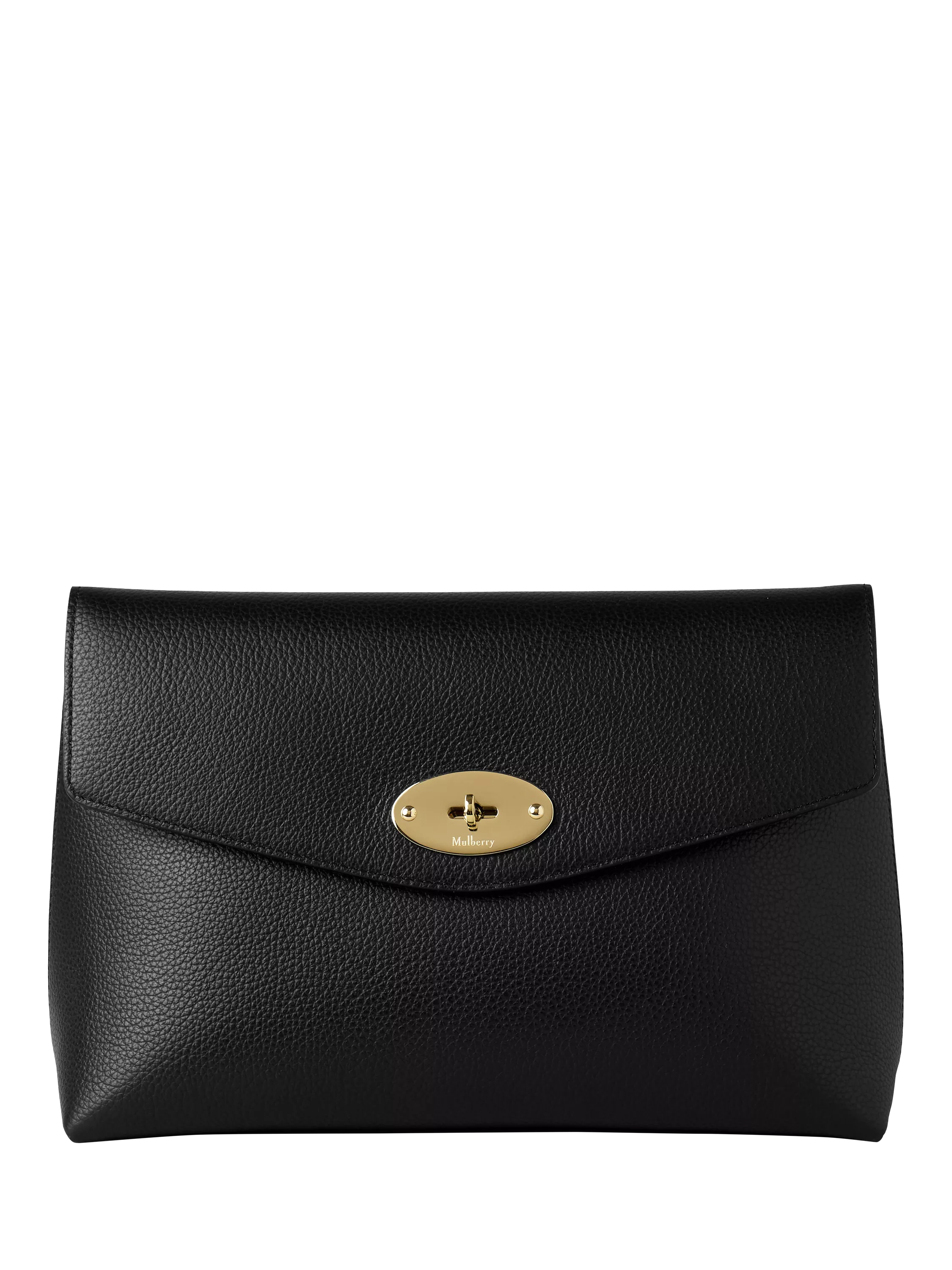 Mulberry Darley Classic Grain Large Cosmetic Pouch