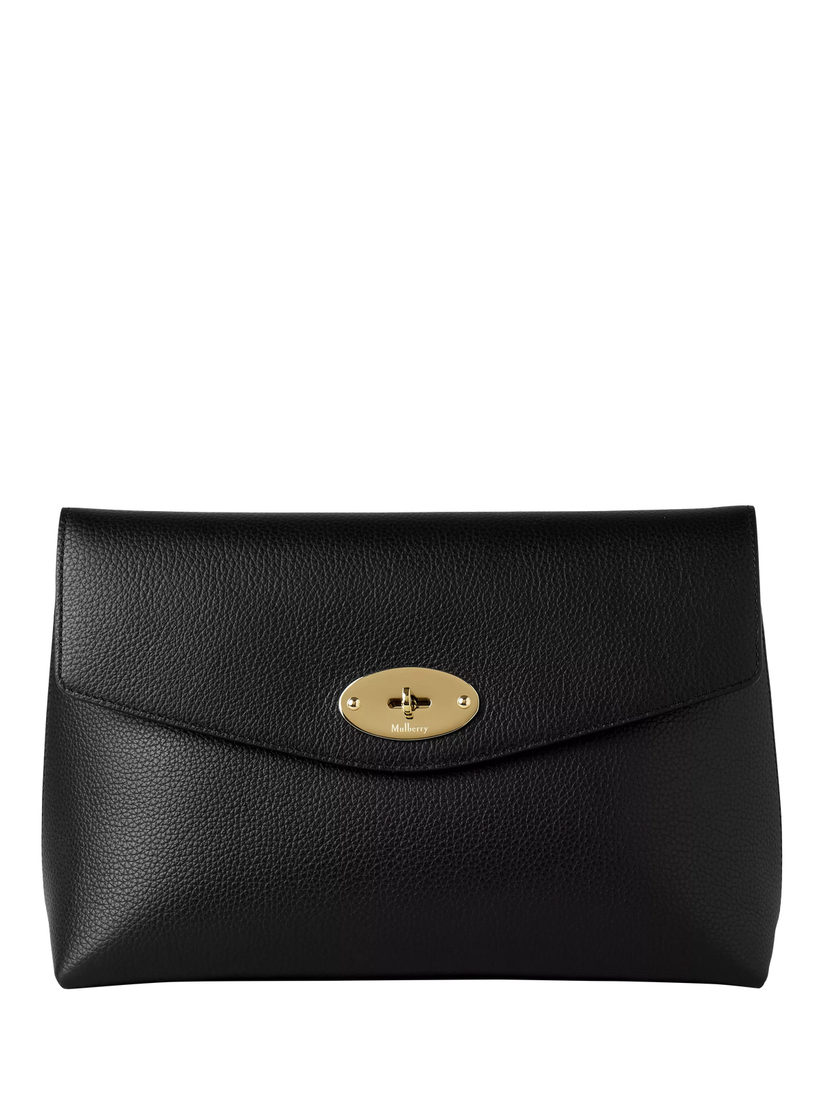 Mulberry Darley Classic Grain Large Cosmetic Pouch