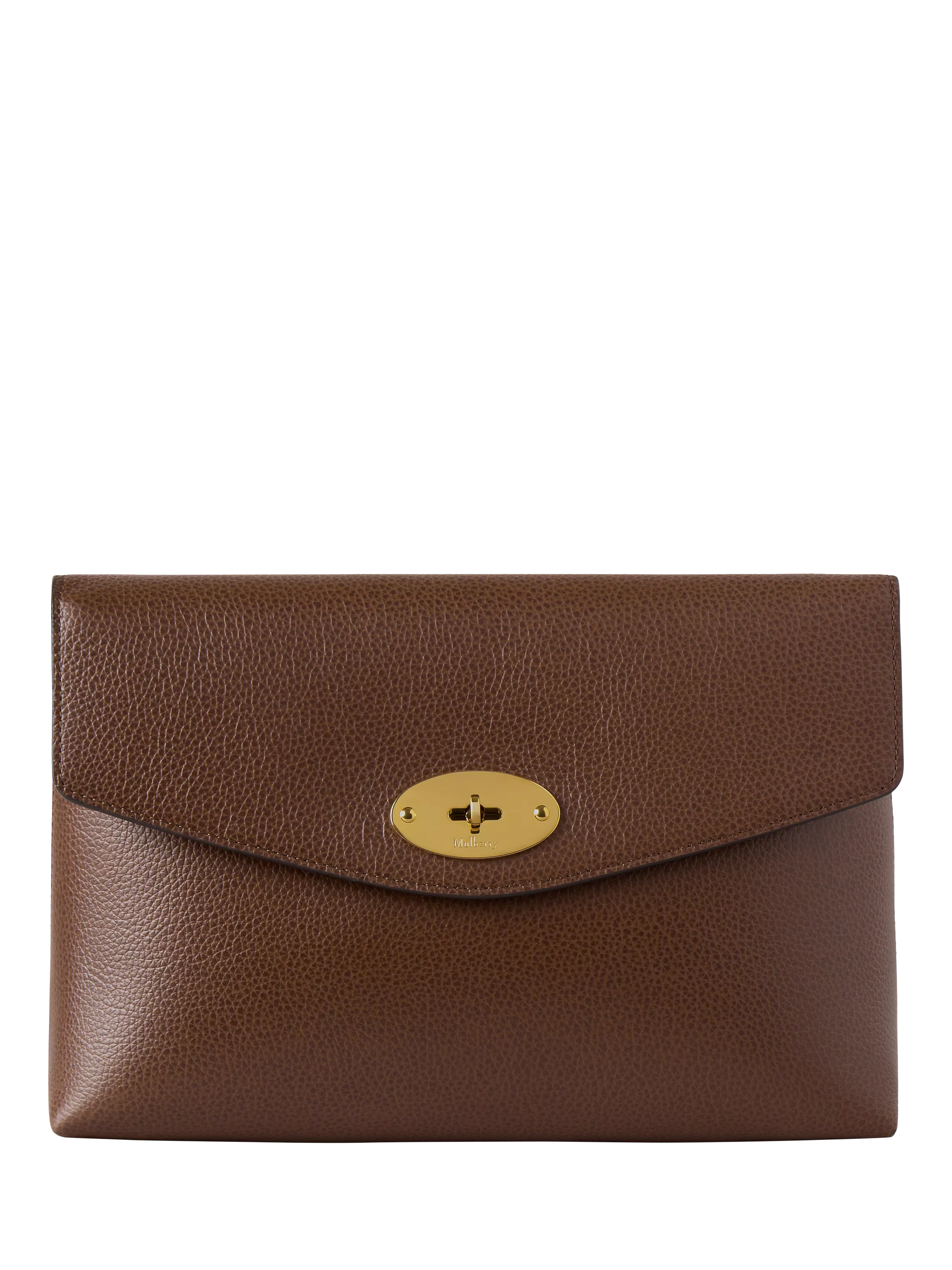 Mulberry Darley Classic Grain Large Cosmetic Pouch