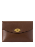 Mulberry Darley Classic Grain Large Cosmetic Pouch