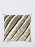 John Lewis oblique stripe cushion 50x50cm, imported from the UK