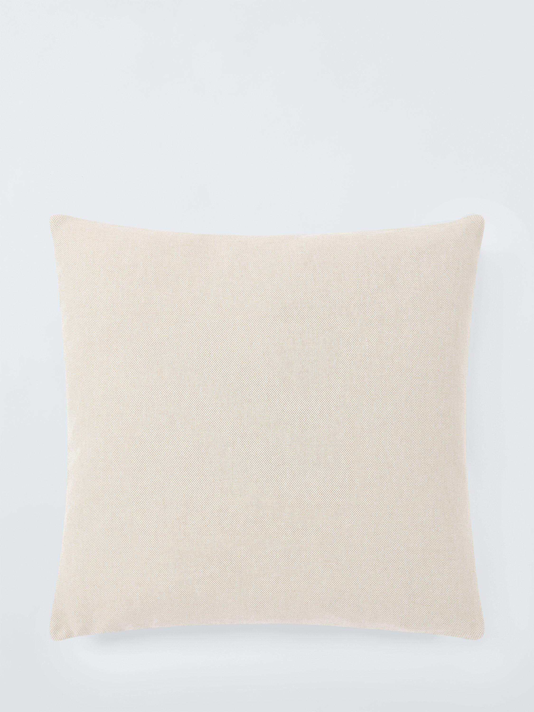 John Lewis oblique stripe cushion 50x50cm, imported from the UK