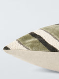 John Lewis oblique stripe cushion 50x50cm, imported from the UK