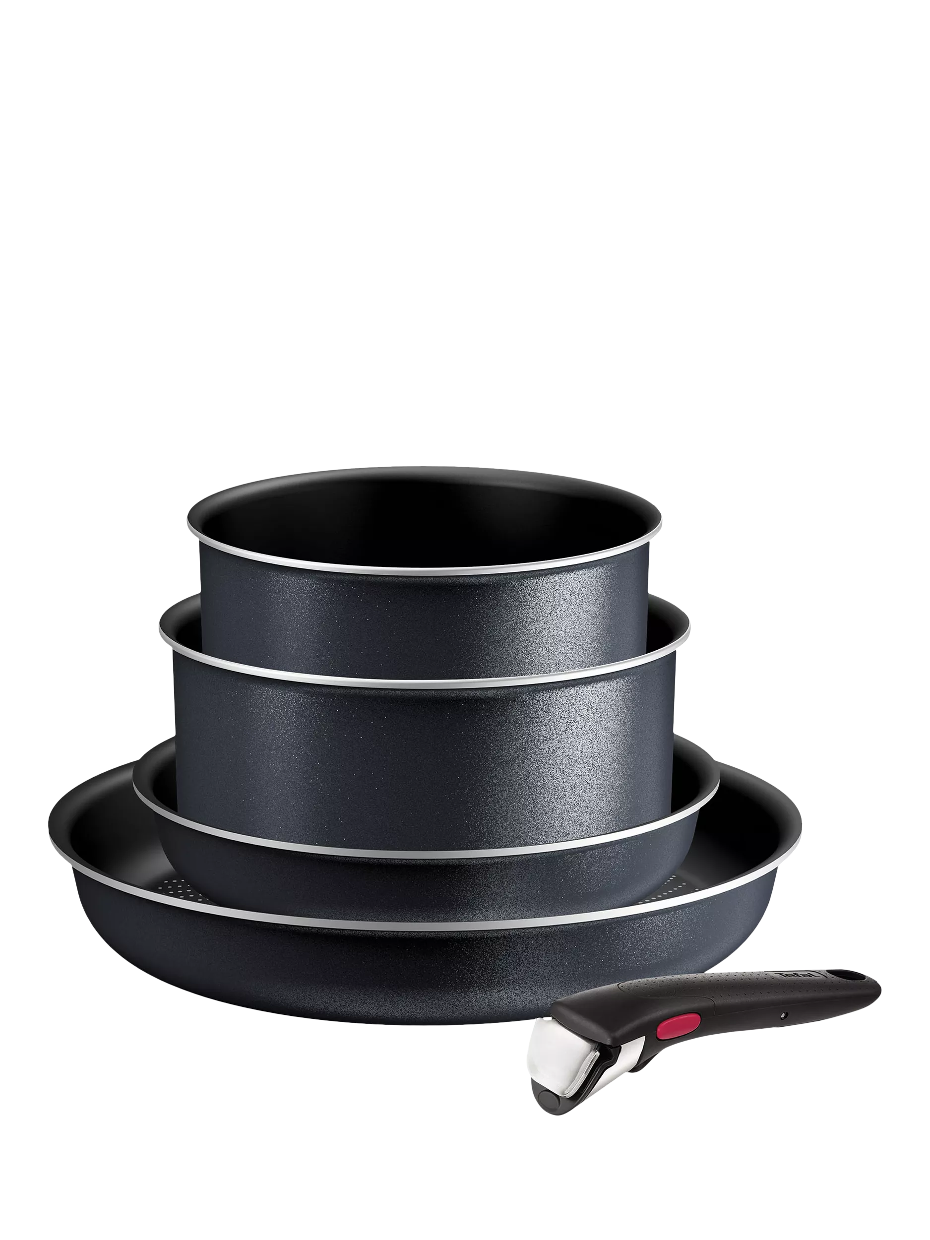 Tefal SoLight non-stick pan set 5-piece, imported from the UK