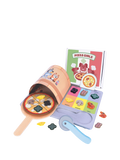 Bluey Wooden Pizza Set wooden toy (British brand)