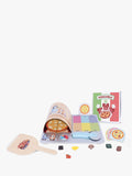 Bluey Wooden Pizza Set wooden toy (British brand)