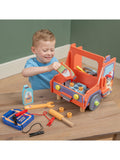 Bluey Doodad Mechanic Set wooden toy (British brand)