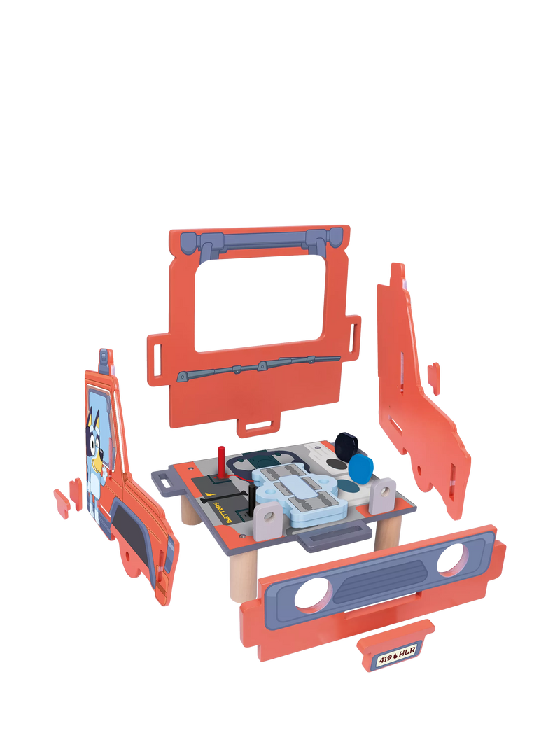 Bluey Doodad Mechanic Set wooden toy (British brand)