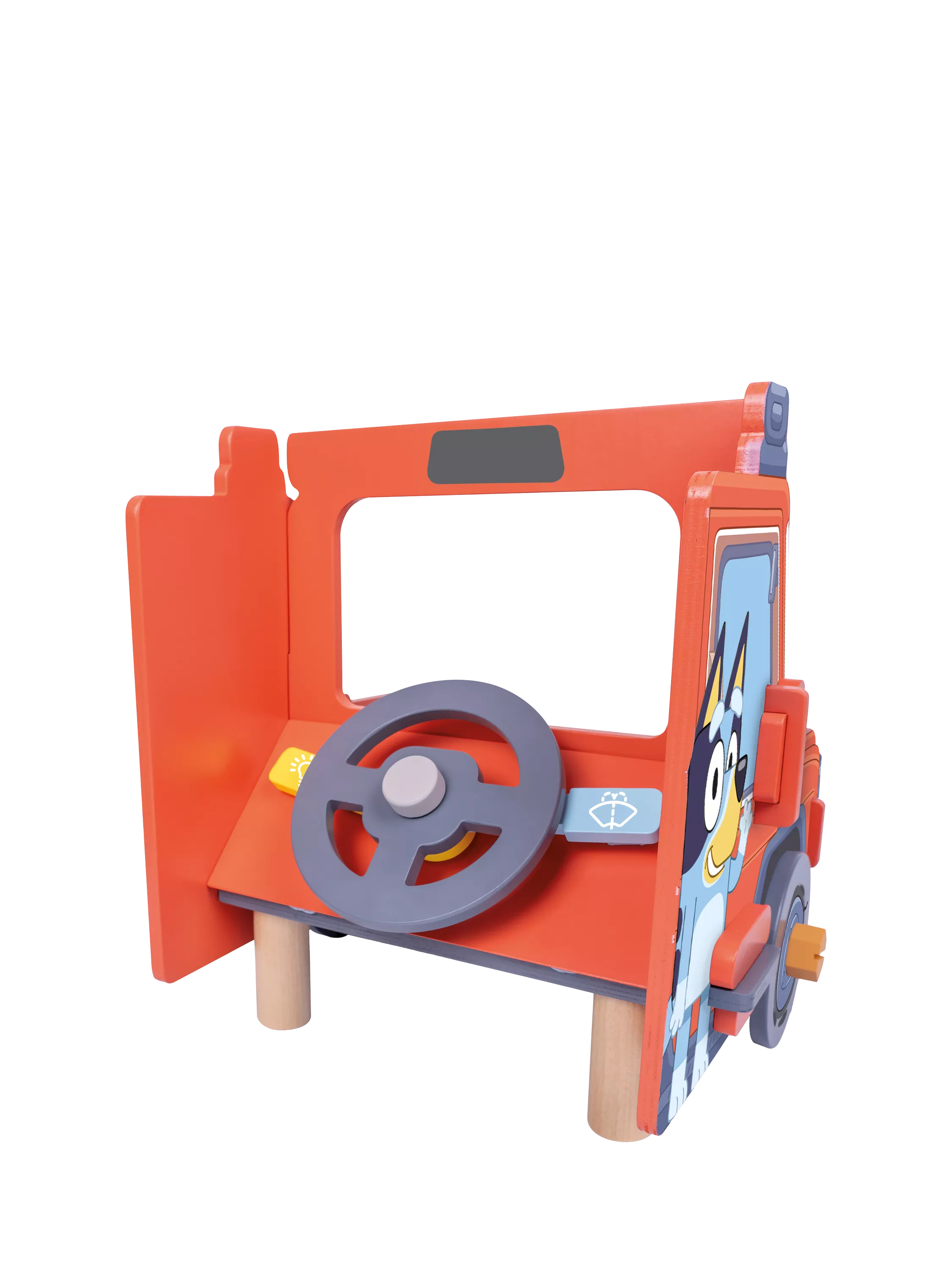 Bluey Doodad Mechanic Set wooden toy (British brand)