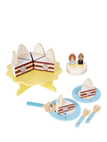 Bluey wooden wedding cake set, UK version