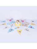 Bluey wooden wedding cake set, UK version