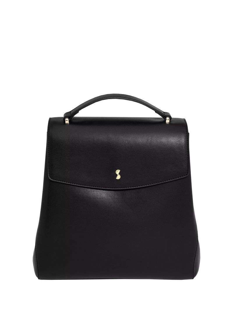 Stackers Faux Leather Small Backpack