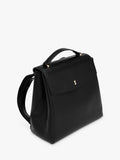 Stackers small faux leather backpack with multiple compartments (British brand)