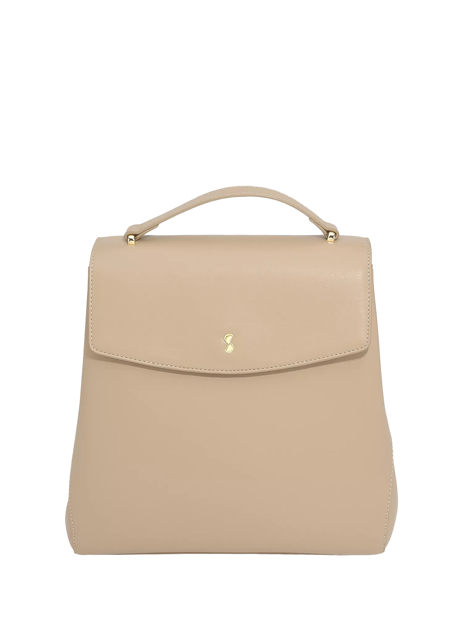 Stackers small faux leather backpack with multiple compartments (British brand)