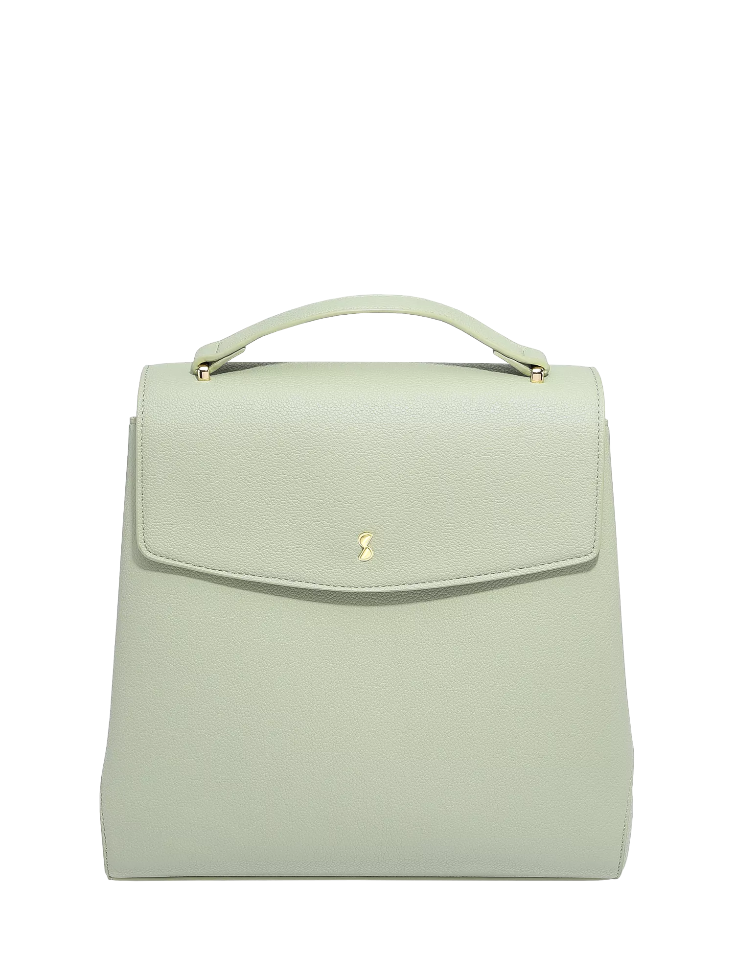 Stackers Faux Leather Small Backpack