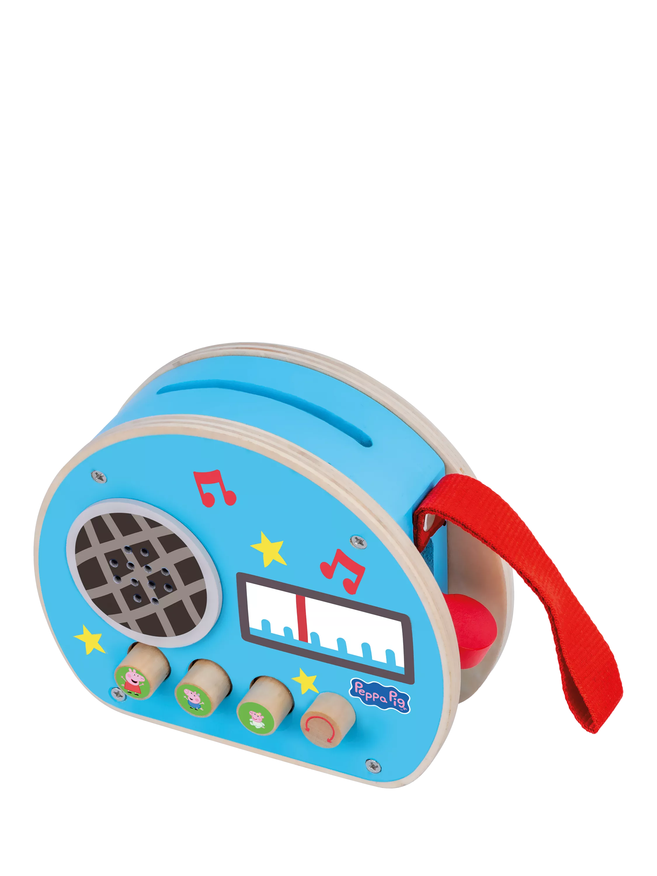 Peppa Pig Music Player with microphone and headphones - British product