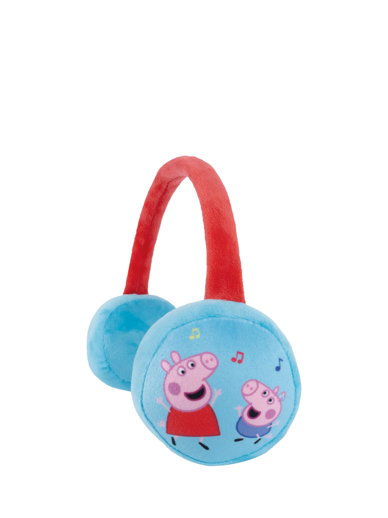 Peppa Pig Music Player with microphone and headphones - British product