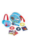 Peppa Pig Music Player with microphone and headphones - British product