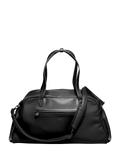 Stackers Faux Leather Gym Bag