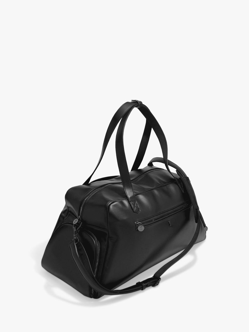 Stackers faux leather gym bag, imported from the UK