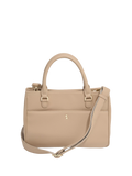 Stackers faux leather small handbag Camel - British product