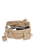 Stackers faux leather small handbag Camel - British product