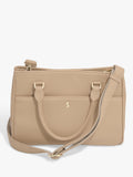 Stackers faux leather small handbag Camel - British product