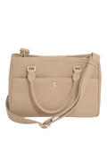 Stackers faux leather small handbag Camel - British product