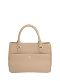 Stackers faux leather small handbag Camel - British product
