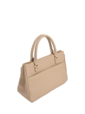 Stackers faux leather small handbag Camel - British product
