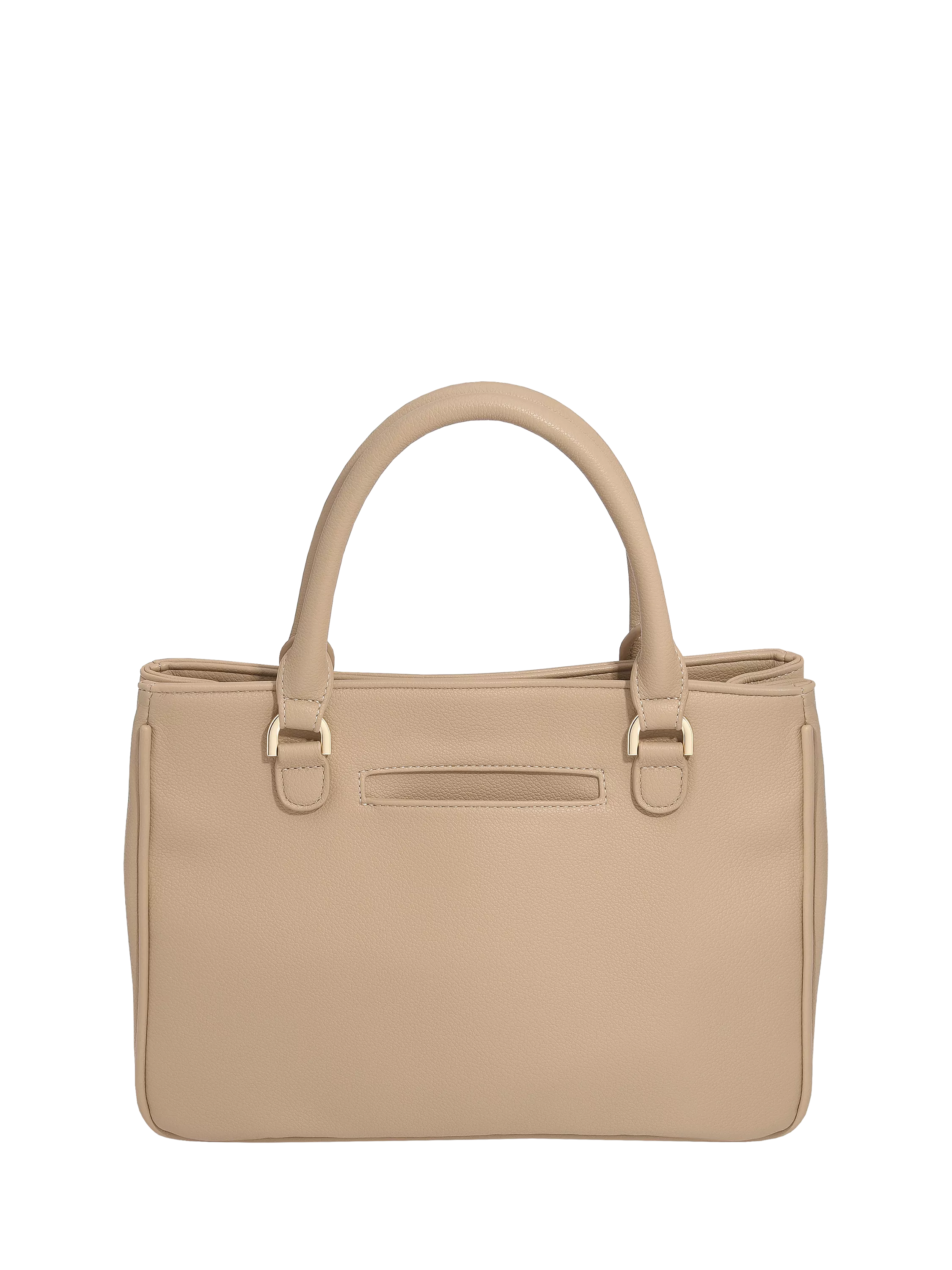 Stackers faux leather small handbag Camel - British product