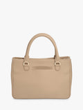 Stackers faux leather small handbag Camel - British product
