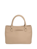 Stackers faux leather small handbag Camel - British product