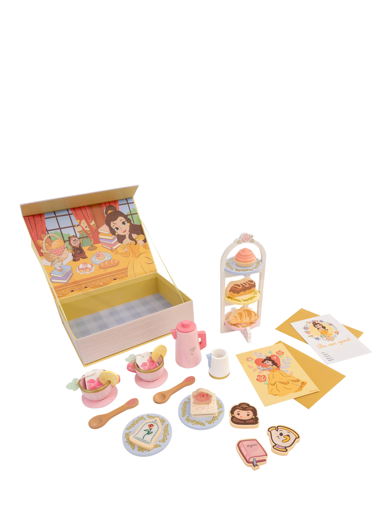 Disney Princess Belle tea set book (British brand)