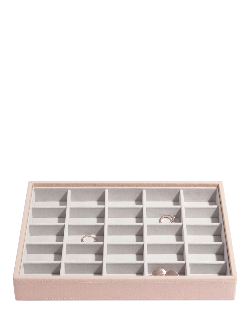 Stackers Bracelet Jewellery Box Lid faux leather, imported from the UK