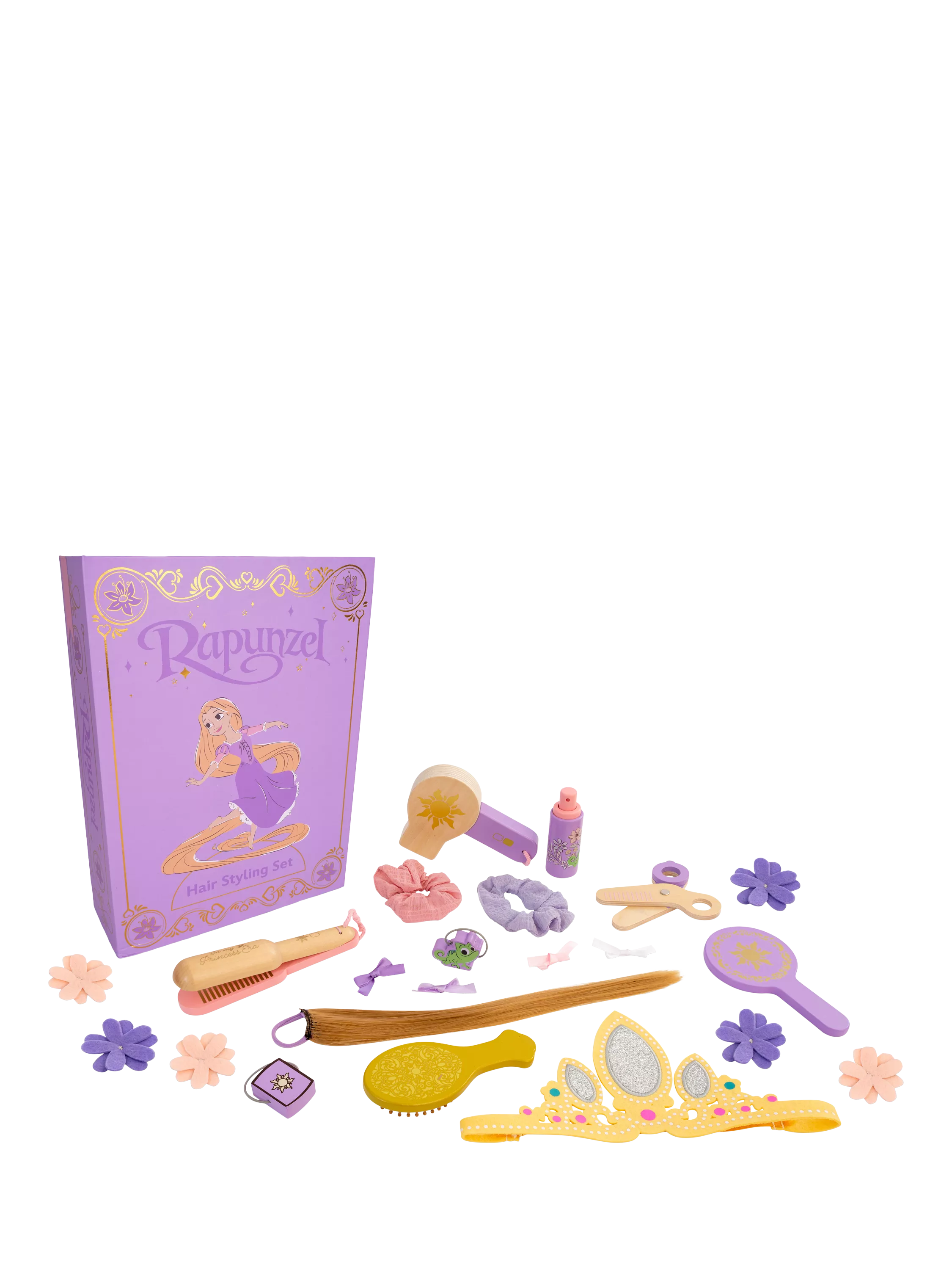 Disney Princess Rapunzel hairdresser set, imported from the UK