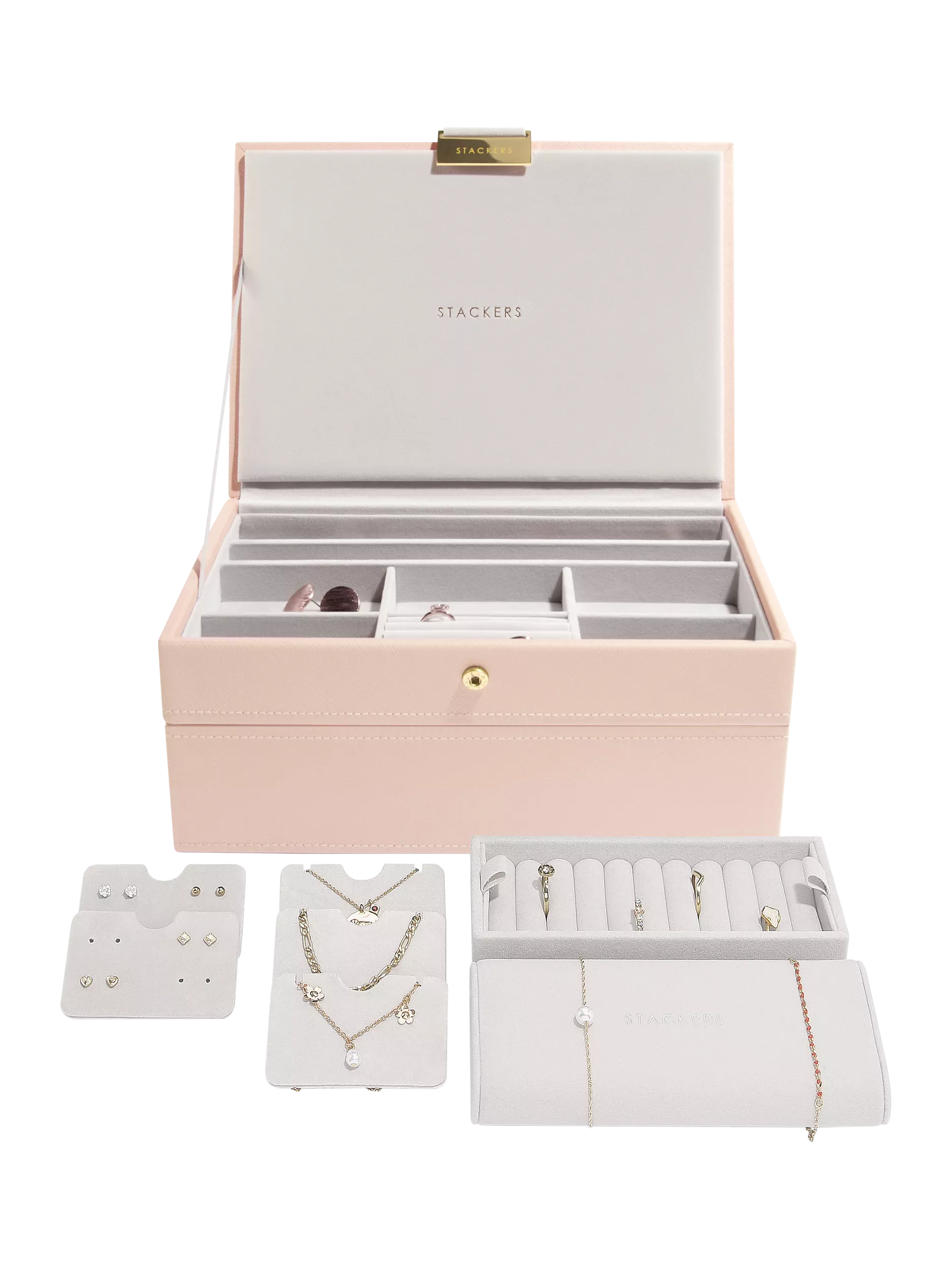 Stackers Classic jewellery box set, imported from the UK