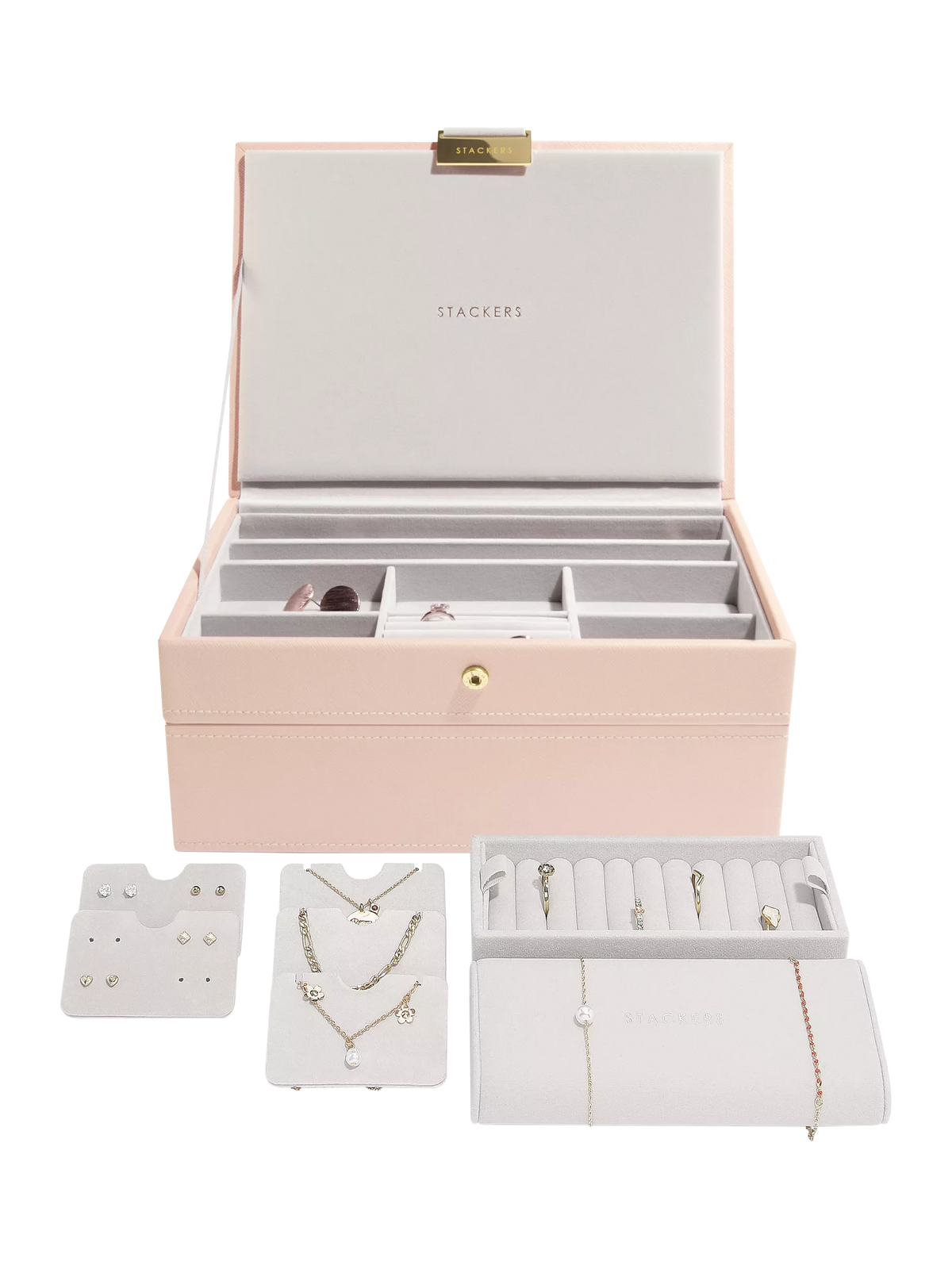 Stackers Classic jewellery box set, imported from the UK