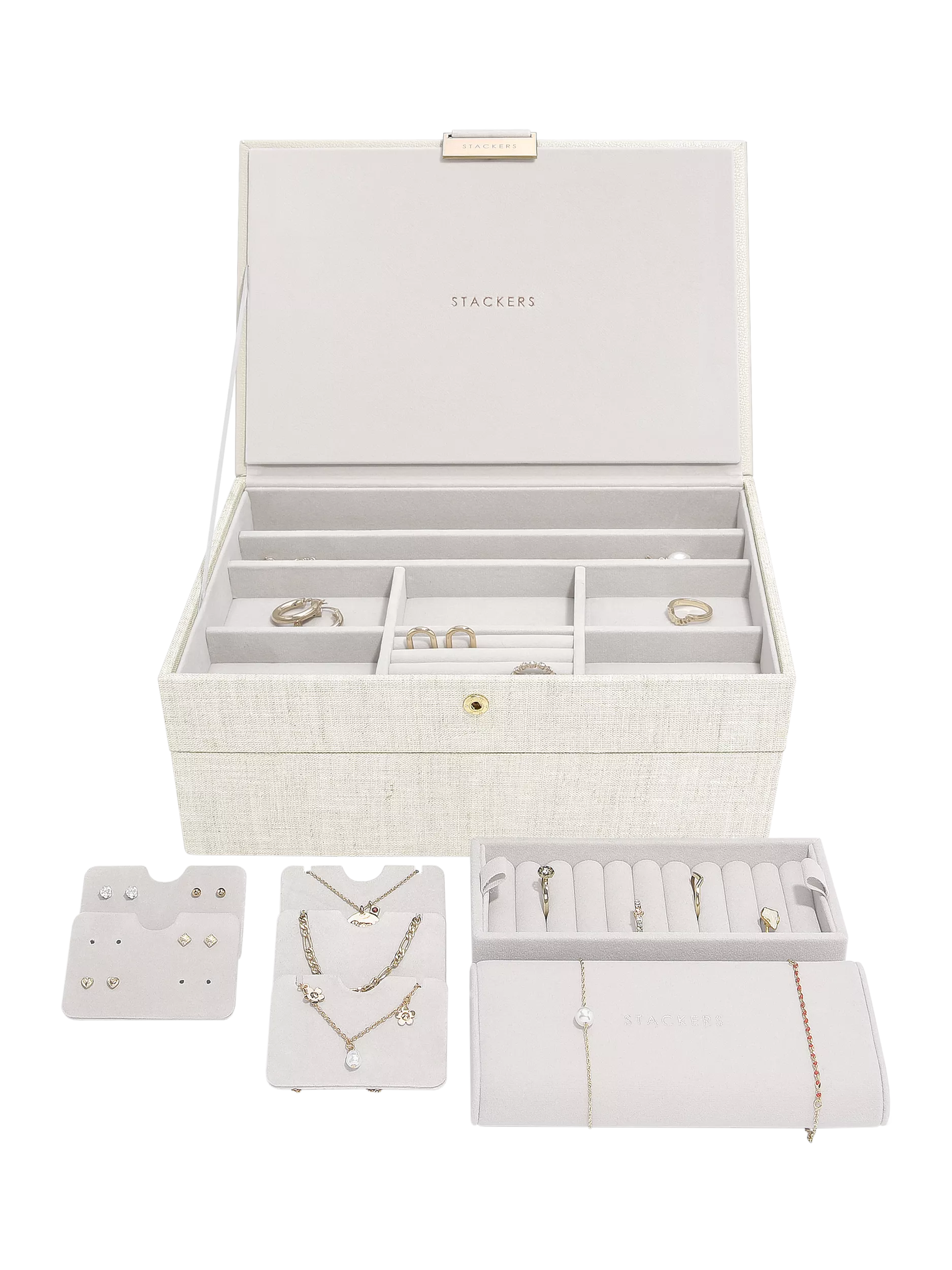 Stackers Classic Jewellery Box Set of 2