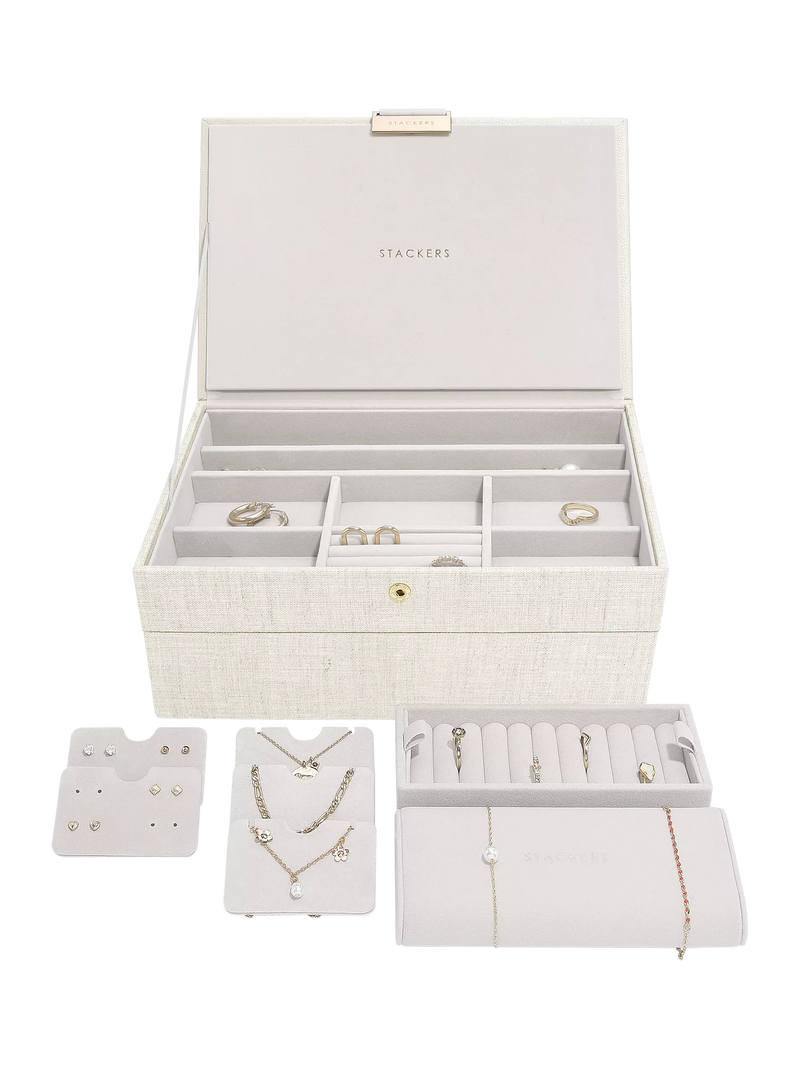 Stackers Classic Jewellery Box Set of 2