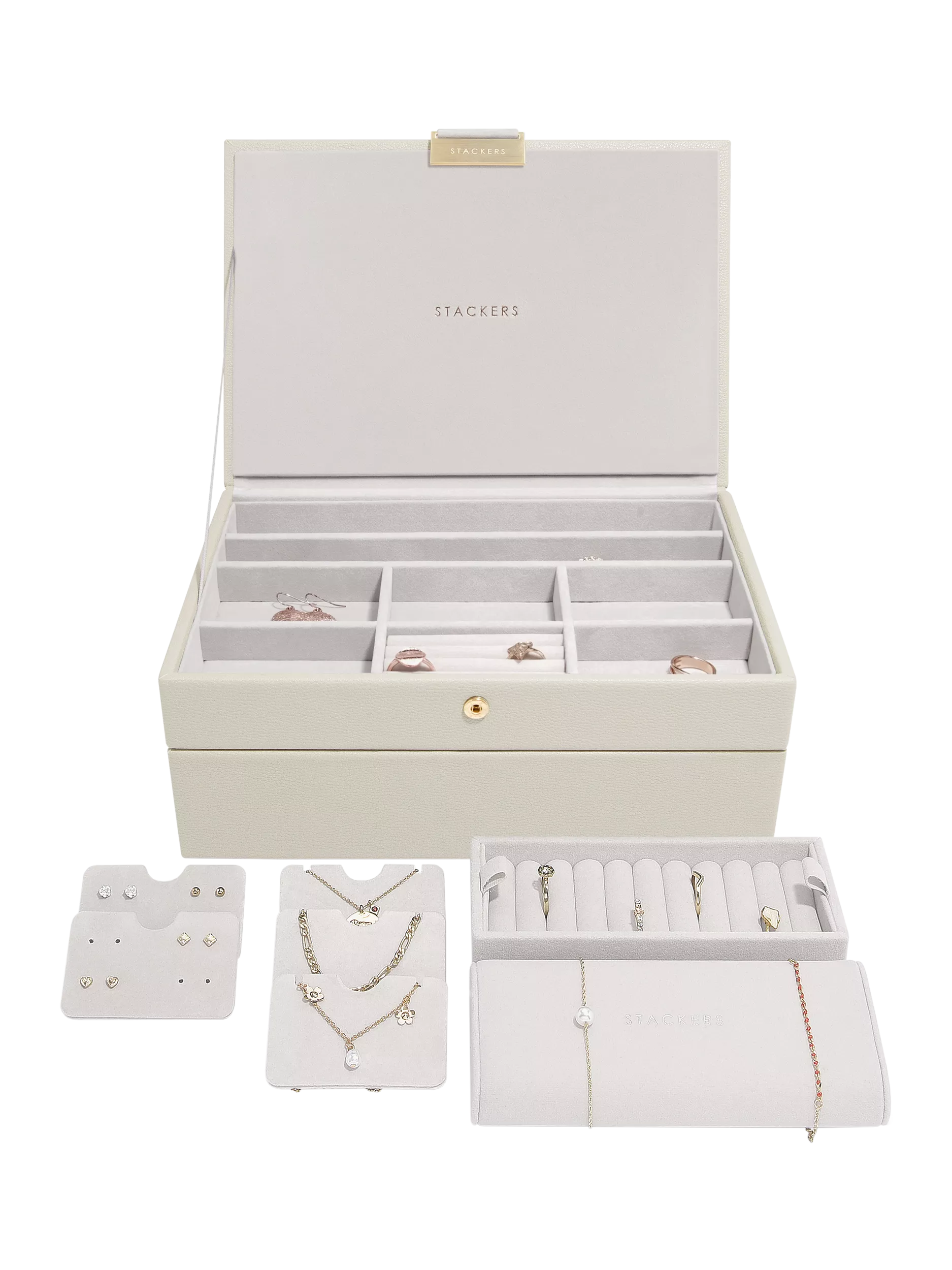 Stackers Classic Jewellery Box Set of 2