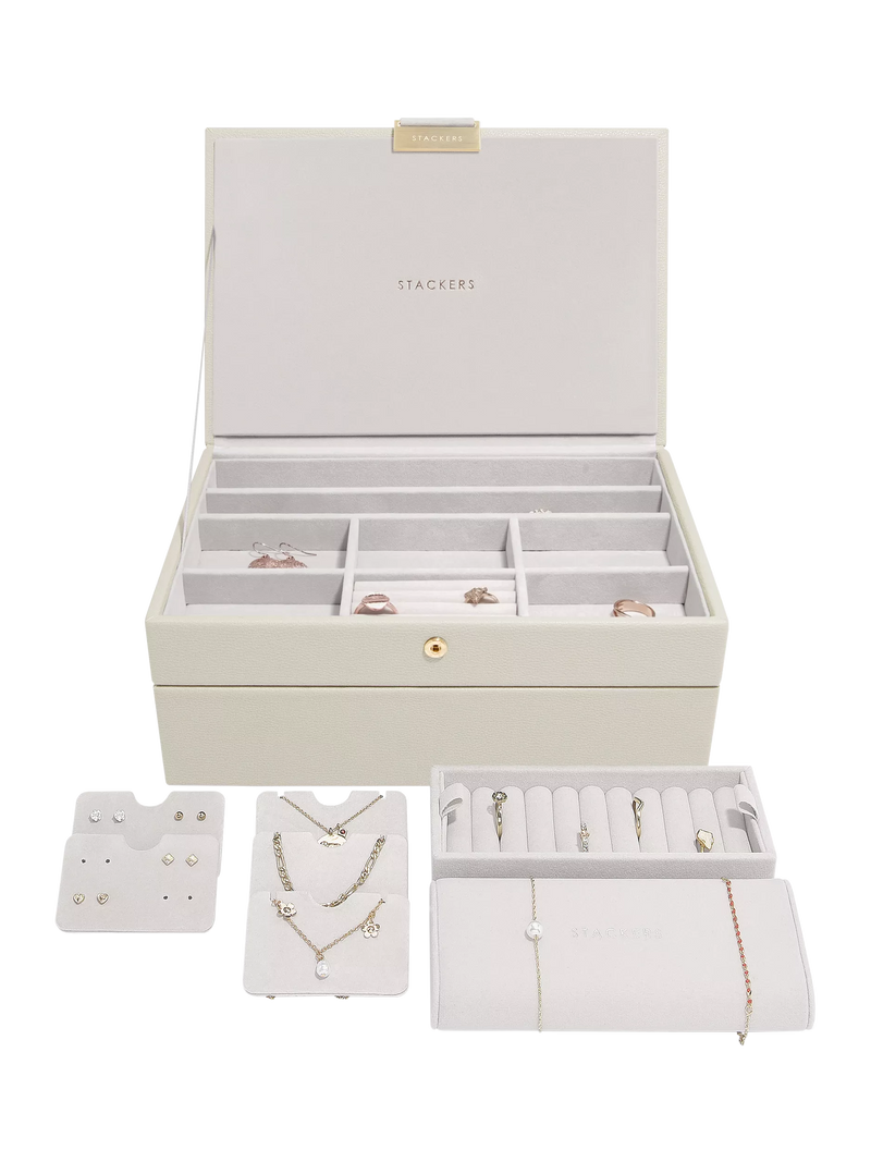 Stackers Classic Jewellery Box Set of 2