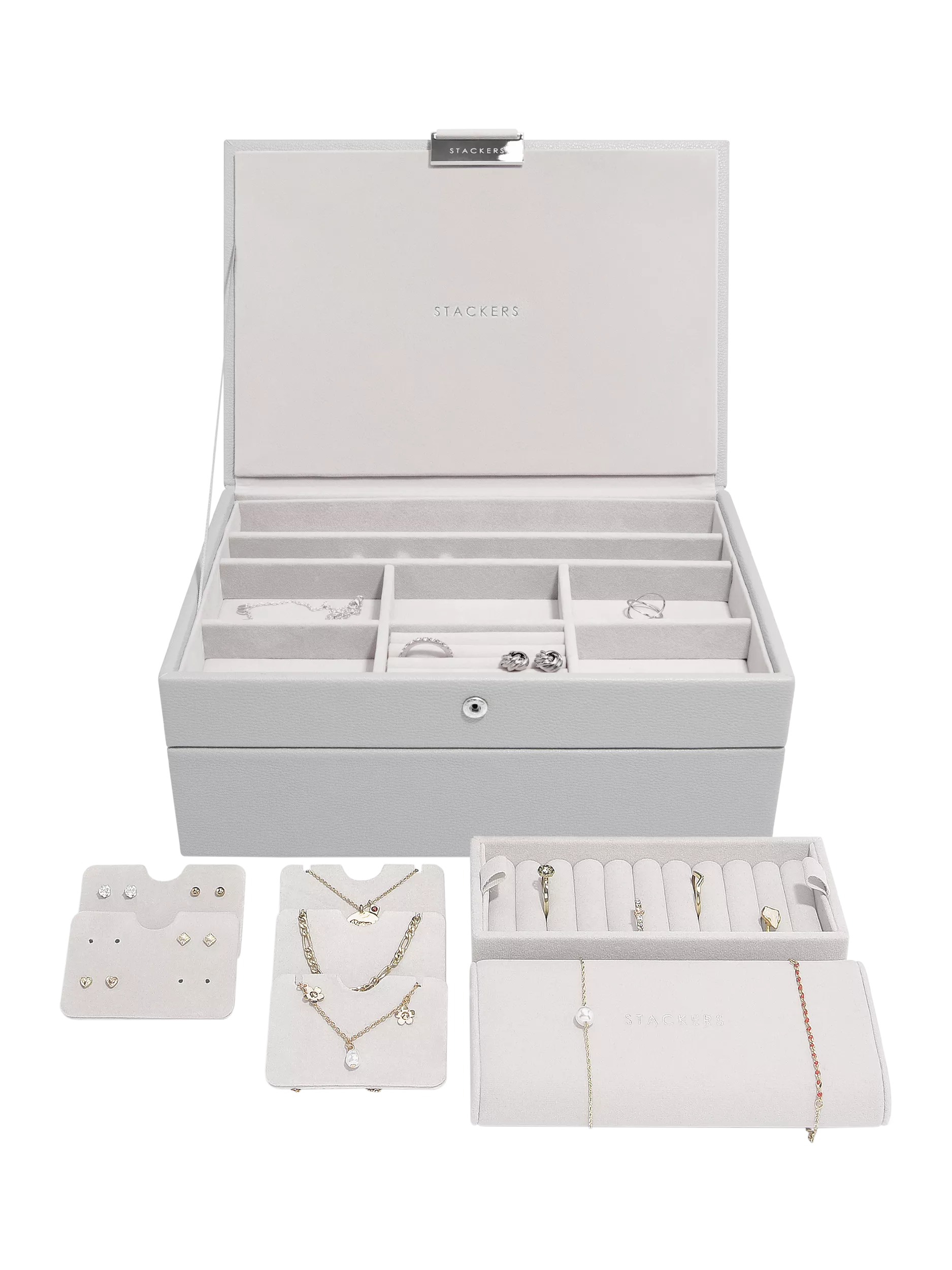 Stackers Classic Jewellery Box Set of 2