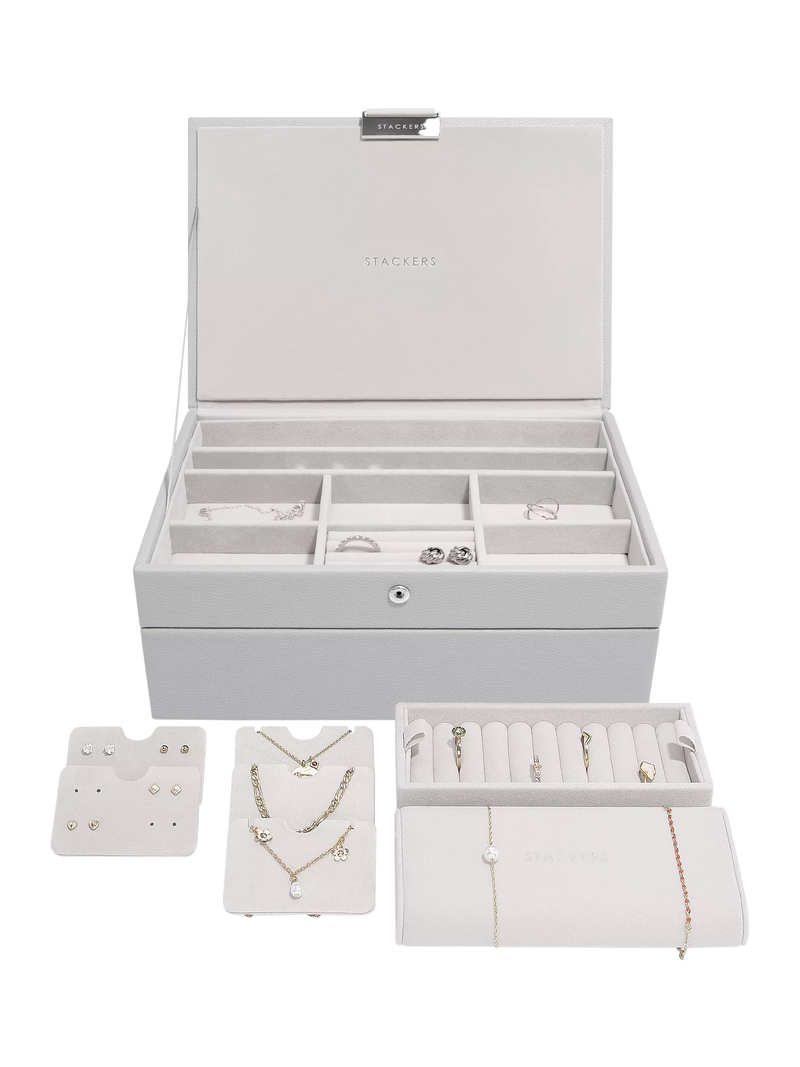 Stackers Classic Jewellery Box Set of 2