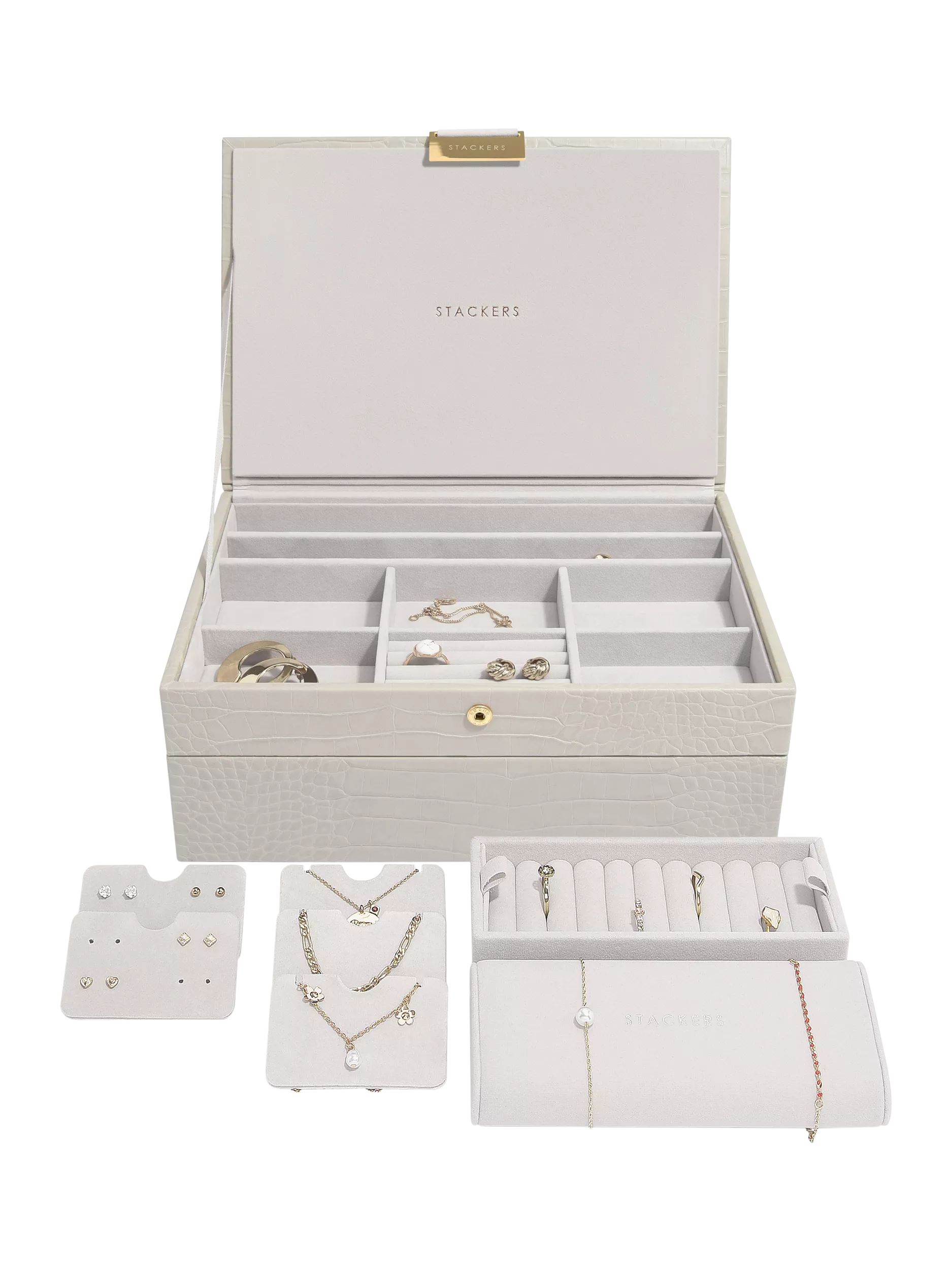 Stackers Classic Jewellery Box Set of 2