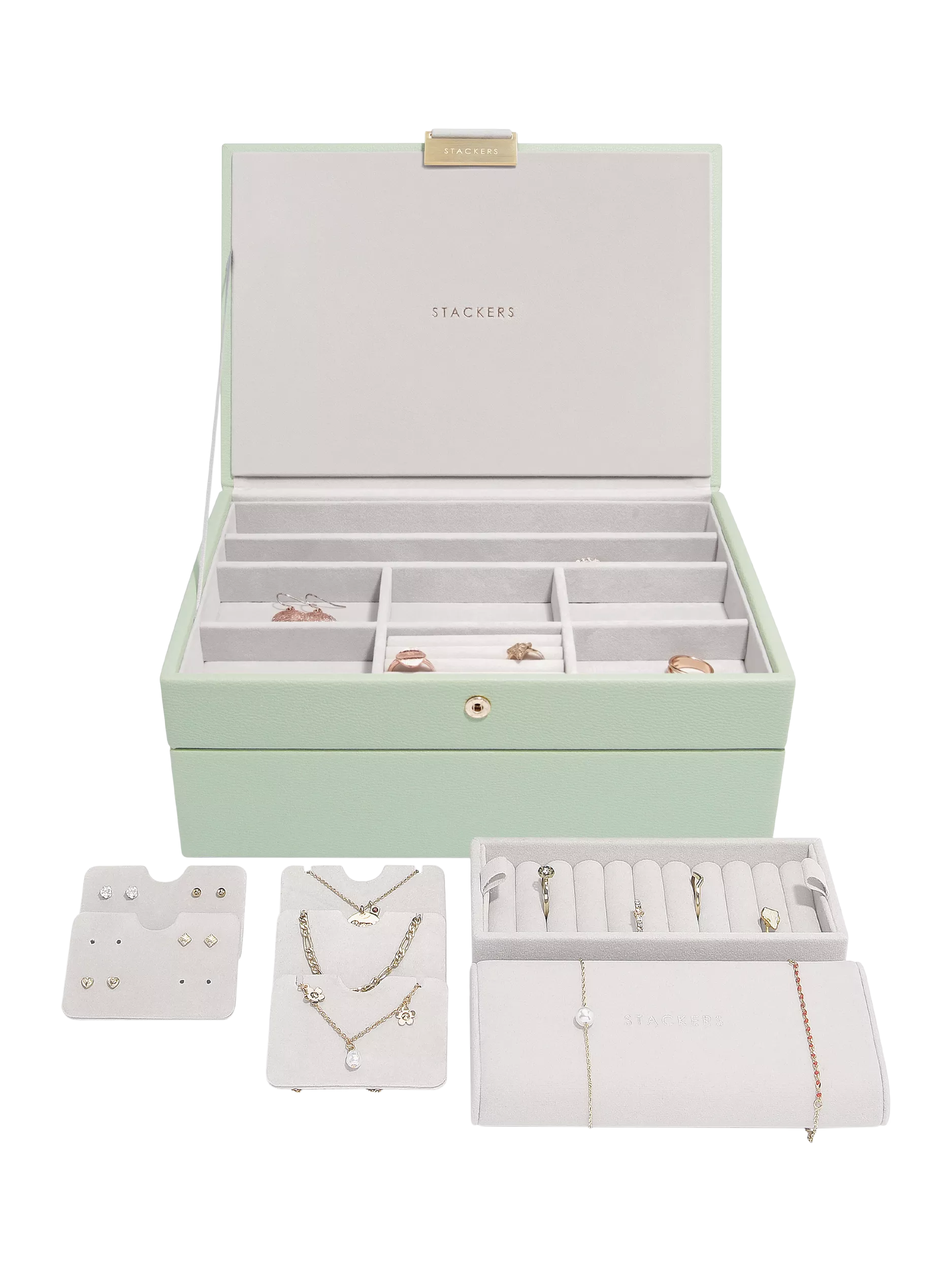 Stackers Classic Jewellery Box Set of 2