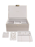 Stackers Faux Leather Classic Jewellery Box Set
