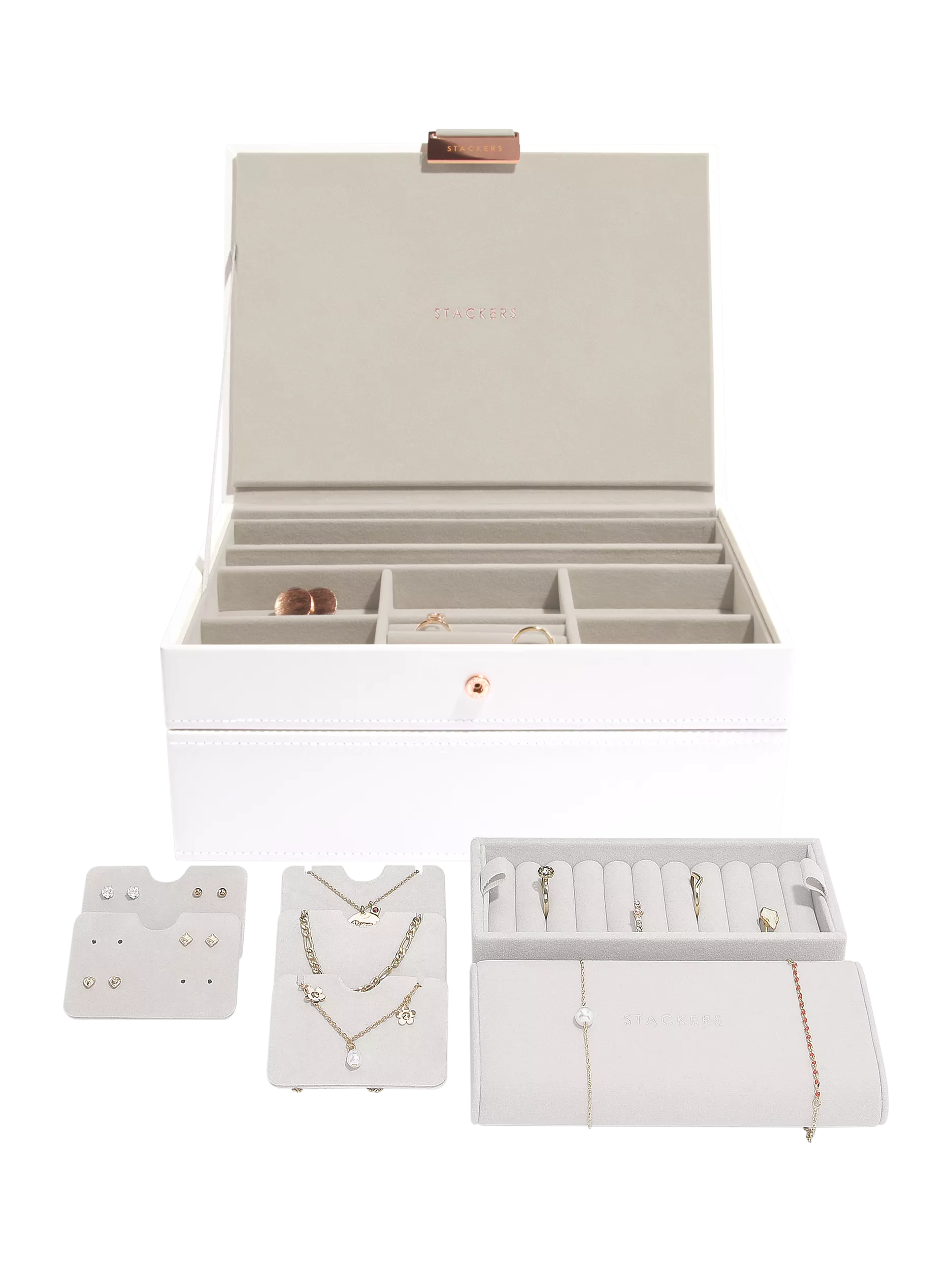 Stackers Classic Jewellery Box Set of 2