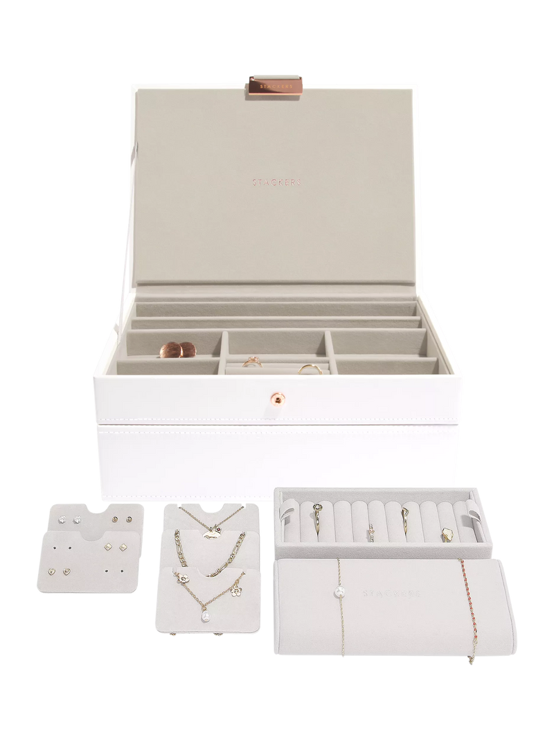 Stackers Classic Jewellery Box Set of 2